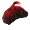 Motorcycle Helmets High Quality Wig Punk Helmet Mohawk Costumes