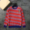 Mens 까마귀 디자이너 스웨터 가을 가을 풀오버 스웨터 편지 패션 브랜드 남자 캐주얼 둥근 목 긴 소매