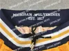 Basket shorts ncaa michigan wolverines basket kort flygning bara college don north carolina tar klackar svart mamba lägre merion gymnasiet fickbyxor