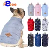 Vêtements pour chiens Vêtements chauds pour chiens Manteau d'hiver pour chien Veste Veste en coton imprimé mignon Vêtements pour animaux de compagnie pour chiot Chihuahua Bulldogs Costume de chat du Yorkshire T221018