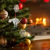 Decorazioni natalizie Decorazione in legno Cane per la casa Ciondolo per albero Ornamenti in legno Festa per l'anno Piccolo regalo per le vacanze