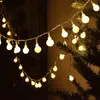 Strings String Lights Bulb Waterproof 6M 40 LED Fairy Light Garden Lightingt For Patio Gazebo Bedroom Party Decorations