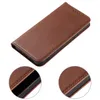 Étuis de téléphone magnétiques pour Iphone 15 14 13 12 11 Mini Plus Max X XR XS 8 7, étui portefeuille en cuir PU TPU avec fentes pour cartes