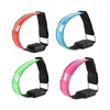 Knee Pads LED Light Armband High Visibility Gear Safety USB Rechargeable Glow Band Ankle Slap For Walking Sports Party