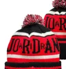 2022 Полет 23 Мужчины Beanie Luxury Unisex вязаная шляпа Gorros Bonnet Canada вязаные шляпы классические спортивные кепки черепа Женщины повседневные открытые бобы A3