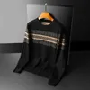 Gemütlicher Pullover Crew Neck Langarm Pullover gedruckt Plus Größe L xl 2xl 3xl 4xl 5xl 6xl Springer Herren Designer Pullover Luxe Briefe Streetwear Jumper