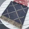 Designer Scarves For Women Luxury Scarf Cashmere Silk Knitting Shawl 45cm By 200cm High Quality Mens Scarfs