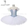 Blue gray fairy professional tutu costume YAGP competiton classical performance ballet stage costume dress LT0021