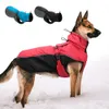 Odzież psa ubrania zimowe kamizelka wodoodporna kombinezon dla psów Małe średnie duże psy kurtka bawełniana płaszcz ciepłe ubrania dla zwierząt domowych s-7xl t221018
