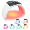 7 Colors bio pdt led photon infrared cabin skin care face mask pdt led light therapy machine for whitening wrinkle removal