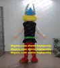 Astérix mascotte Costume adulte personnage de dessin animé tenue Costume Upacara Penutupan famille activités spirituelles CX045