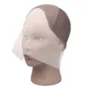 Black Model Head Mannequin Heads Wig Manikin Head Display Stand
