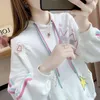 Hoodies للسيدات Kawaii Women Net Trend Trend Top Corean Corean Studer Thin Tide Tide Jacket Spring Autumn 2022