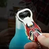 Opera de ópera de pequista criativa Opere em forma de face abridores de cerveja Keychain para lembranças de lembranças de vegetação rRA13