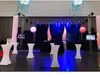 New Iluminação Recarregável LED LED LUMININE Cocktail Table Furniture IP54 Impermeável redonda e brilhante bar ao ar livre KTV Disco Party Supplies Decoration