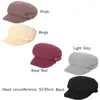 VISORS DAMY KNITED HATS GLACH CAPS WŁAŚCIJ CHŁADNIEJ KOŃCOWA KOPIE KOBIETA KOBIETA Zimowa czapka Beret Bear