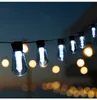 Luci solari da giardino LED String Light Decorazione natalizia Lampadina IP65 Lampada da patio impermeabile Ghirlanda natalizia per mobili da giardino da esterno