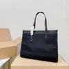 Nouveaux sacs de shopping de grande capacité sac fourre-tout en toile femmes épaule sac à main de créateur de luxe