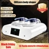 Black Friday Special Slimming Machine Den nya DLS-EMSLIM Högeffektiva säker och bekväm utrustning för muskelbyggande och fettreduktion
