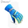 Ski Gloves Detector Snowboard Mens Women Kids Winter Climbing Cycling High Quality Windproof Waterproof L221017