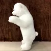 Pop Realistic Animal Polar Bear Pluszowa zabawka Piękna symulacja anime białe niedźwiedzia Prezent dla dzieci