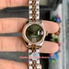 10 Style Ladies Watch WF Factory 28mm 279135 279175 الرئيس الماسي للسيدات الساعات الفولاذ المقاوم للصدأ Cal.2671 حركة Montre Montre Wristwatches