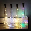 Strings Copper Wire LED Fairy String Light 2M Garland Decorative For Glass Craft Bottle Home Christmas DecoratioWithout Wine Botn