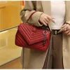 borse tote portafoglio donna borsa cosmetica borsa a tracolla messenger grazioso designer da donna da sera catene in pelle busta con lucchetto Borse borsa a tracolla portafogli sac