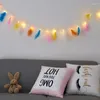 Corde Piuma Luce notturna Fata Novità Luci stringa alimentate a batteria Per la casa Soggiorno Camera da letto Festa Matrimonio Decorativo