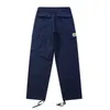 Pantalons pour hommes surdimensionnés Mens Carhart Designer Casual Loose Salopette Pantalon multi-fonctionnel Pantalon de survêtement de poche