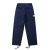 Calças masculinas Oversized Mens Carhart Designer Casual Multi Funcional Calças Bolso Sweatpants Solto Fit como uma luva