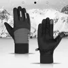 Gants de Ski Hiver Gant de Motard Imperméable Hommes Cyclisme Femmes Polaire Thermique Motocycliste Écran Tactile L221017