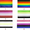 Hbt ​​-stilar lesbiska gay bisexuell transgender semi asexual pansexual gay stolt flagga regnbåge läppstift lesbisk flagga b1019