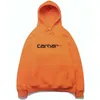 Carhart designer hoodie mens tröja teknik fleece hooded tröja män kvinnor pullover jacka hip hop lossa hoodies rörelse design 65ess