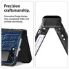 Étuis pliants en cuir de crocodile Flip4 pour Samsung Galaxy Z Flip 4 3 Flip3 ZFlip4 Business Croco Snake Hard PC Plastic Shockproof Cell Phone Flip Cover Pouch