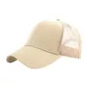 Visores Caps Cotton Mesh Travel Lady Lady Western Star Drop Visor Mens Hats