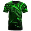 T-shirts pour hommes 2022 Kosrae Tribal Turtle Culture Polynésien Tatouage 3D Chemise imprimée Hommes Femmes Harajuku Streetwear Manches courtes