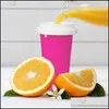 Dondurma aletleri hızlı smoothies fincan ev yapımı meyve suyu milkshake şişe slush shake üreticisi hızlı soğutma dondurma büyüsü slushy 22061 dho0q