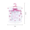 50 stks babymeisje douche gunsten roze babyjurk fotolijst place houder verjaardagsfeestje decoratie benodigdheden