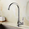 Kitchen Faucets Single Lever Faucet 360 Rotate Deck Mounted Torneira Holder Hole Mixers Taps MH-03