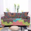 Chair Covers Bohemia Slipcover Mandala Sofa Cover Corner Decor Living Room Protector Armchair Loveseat Couch