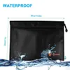 Avondtas HBP 15inch Waterbroof brandwerend document met rits Big Organizer Holder Safe Strorage Lage Capaciteitsbestand voor geld Q0112