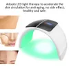 7 Colors bio pdt led photon infrared cabin skin care face mask pdt led light therapy machine for whitening wrinkle removal