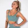 Yoga Outfit 3 Stili Reggiseno da donna Sport senza cuciture da donna Top fitness da corsa antiurto ad asciugatura rapida