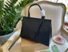 디자이너 가방 이브닝 가방 Marmont Tote S Black Women Handbag Leather Large Mommy Travel Deigner Luxurie J1LQ#