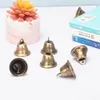 Christmas Decorations Craft Bells Brass Crafts Vintage Hanging Wind Chimes Making Dog Training Doorbell Christmas Tree 1.65 x 1.5 Inch Bronze XB1