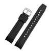 WATCH BANDS CURVED INTERFACES WATTHBAND for BN0190-15E/0191/0193 CA0718-13E CA4386/4385男性ラバーストラップブレスレットアクセサリー