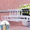 Hangers & Racks 15Pcs Trouser Storage Rack Pants Tie Silk Scarf Towel Hanger Wardrobe Closet Organizer Plastic Drying