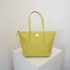 Новые баллы Франция Lacostbag Designer Tote Bag Women Crocodile Dimbag большие сумки для покупок на плечо кошельки 221019