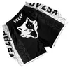 Bokserskie kąpielówki w ogniu ceny sprzedaży walka spodenki spodnie haft MMA Muay Thai do gier walki hurtowo 221025